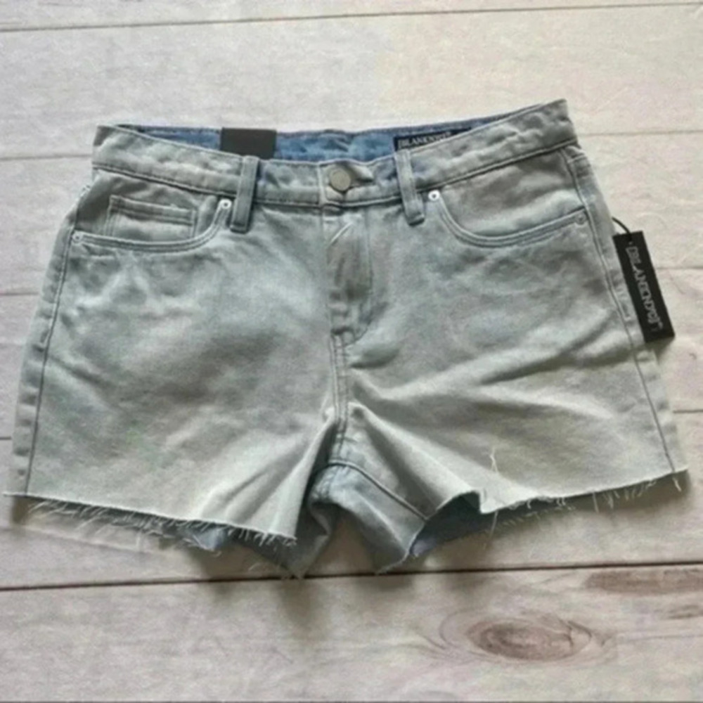 BlankNYC The Fulton Denim Roll Up shorts Sz 27